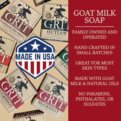 Mossy Oak Original Bottomland Goat Milk Bar Soap