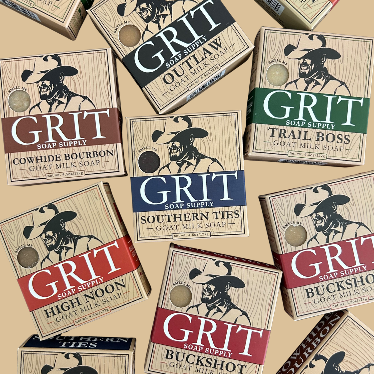GRIT Goat Milk Soap