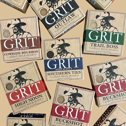 GRIT Goat Milk Soap