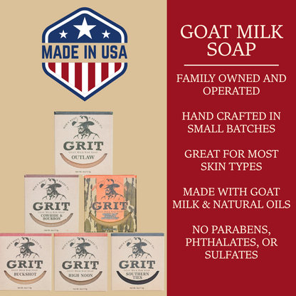 Southern Ties Goat Milk Bar Soap