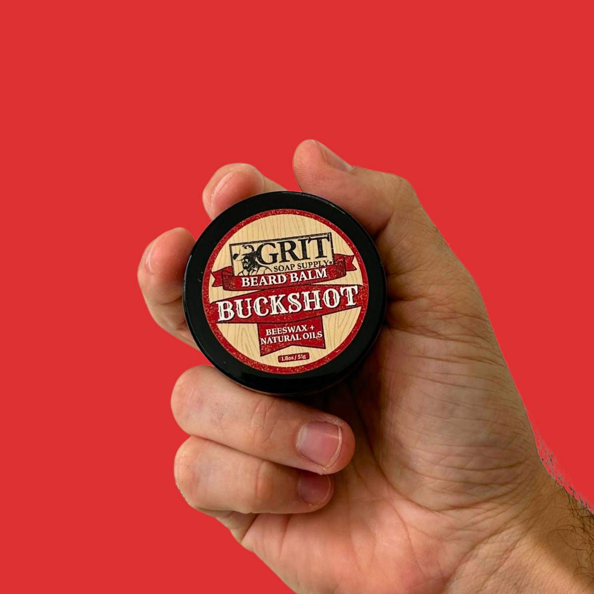 Buckshot Beard Balm