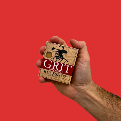 Buckshot Goat Milk Bar Soap
