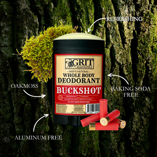 Buckshot Whole Body Deodorant