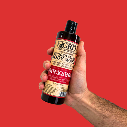 Buckshot Goat Milk Body Wash - 12 oz
