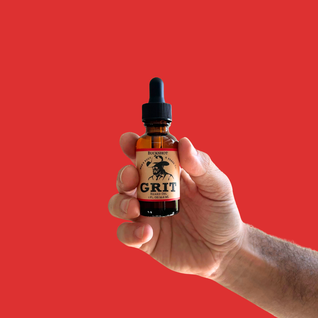 Buckshot Beard Oil