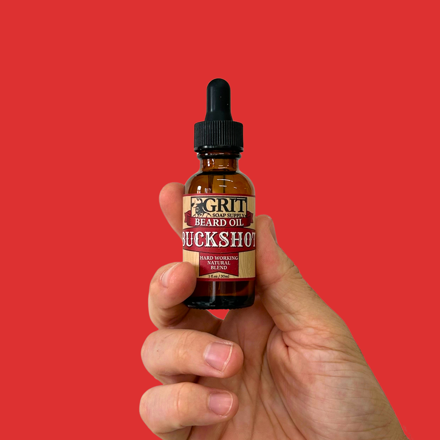 Buckshot Beard Oil