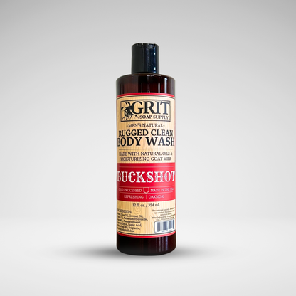 Buckshot Goat Milk Body Wash - 12 oz