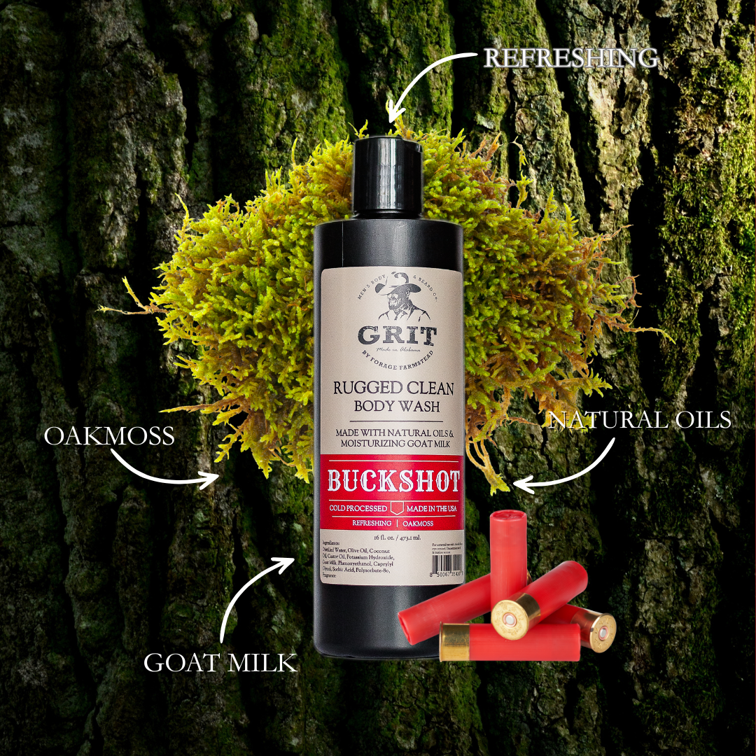 Buckshot Goat Milk Body Wash - 16 oz