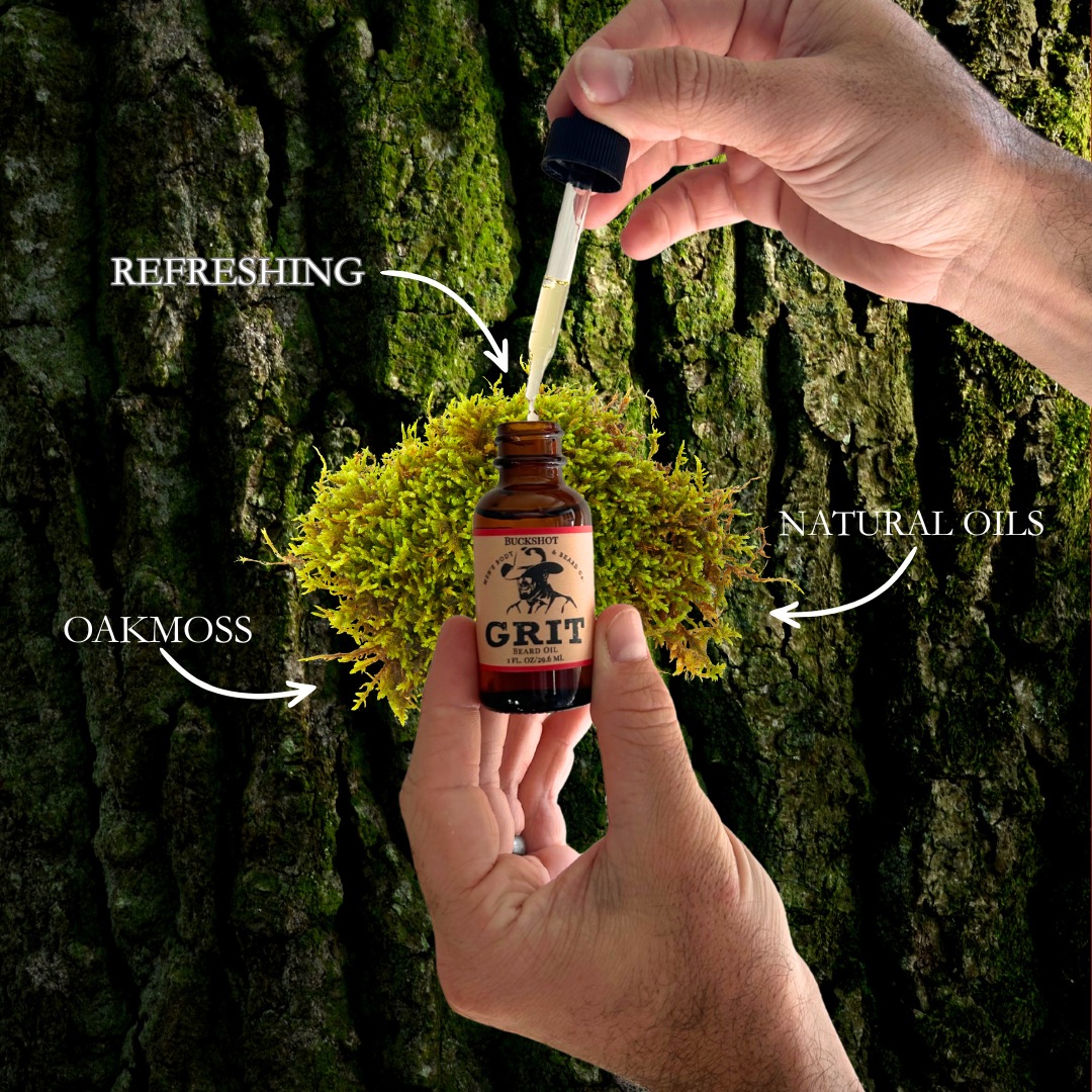 Buckshot Beard Oil