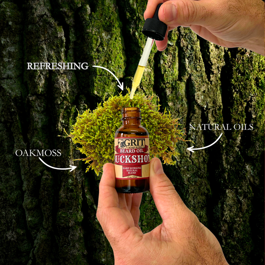 Buckshot Beard Oil