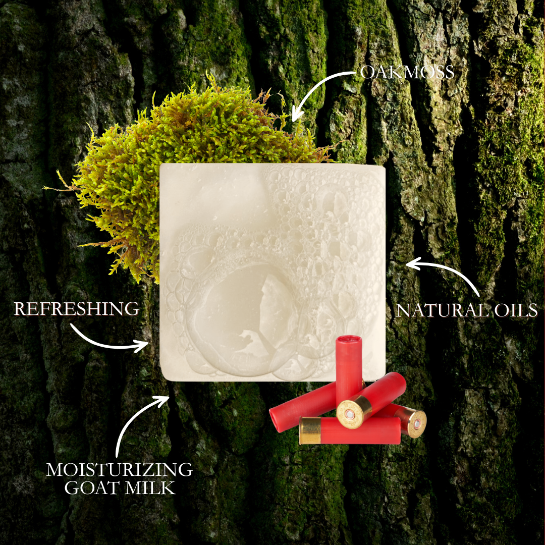 Buckshot Goat Milk Bar Soap
