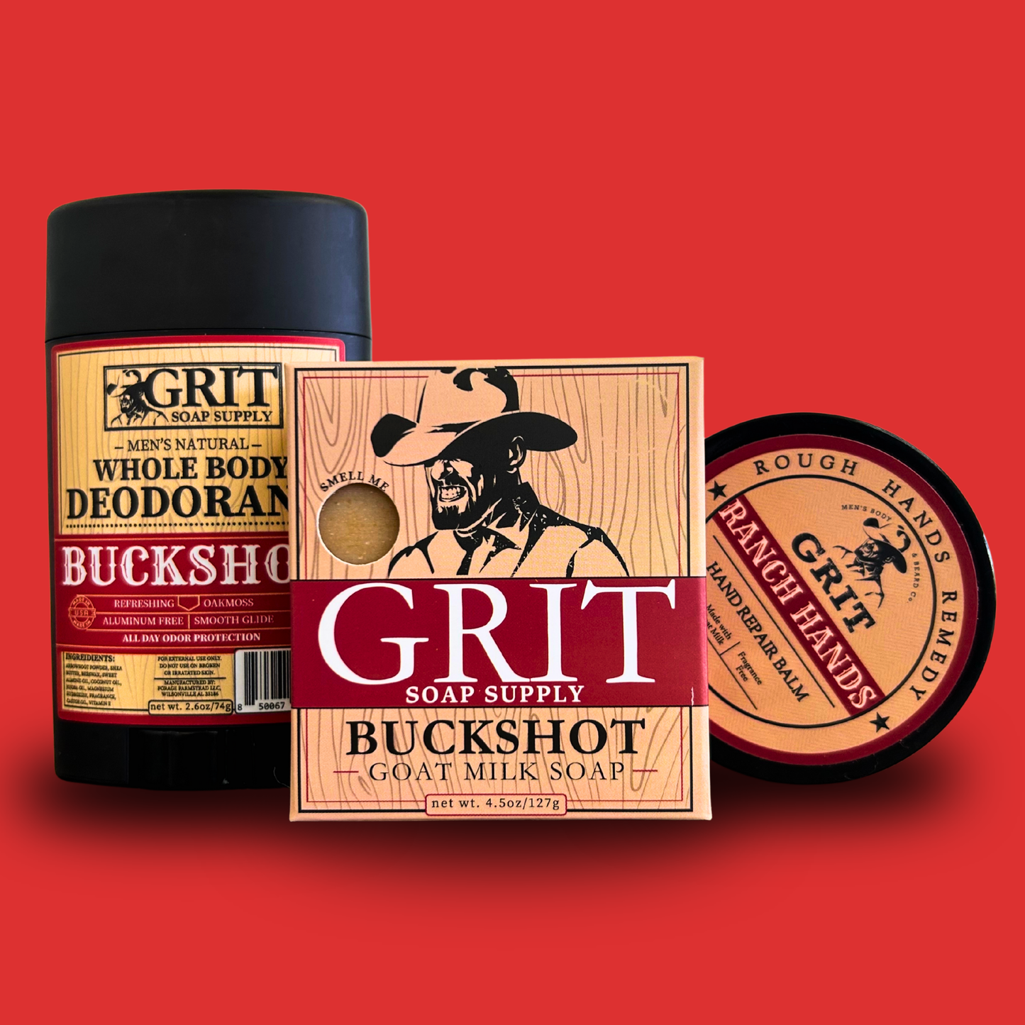 GRIT Starter Pack - Buckshot