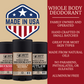 Cowhide & Bourbon Whole Body Deodorant