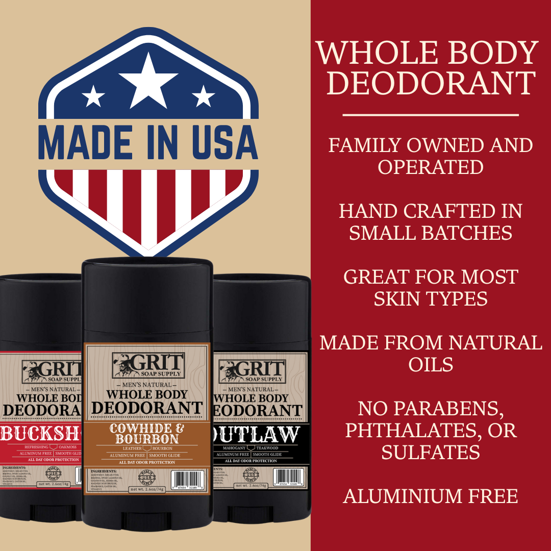 Outlaw Whole Body Deodorant