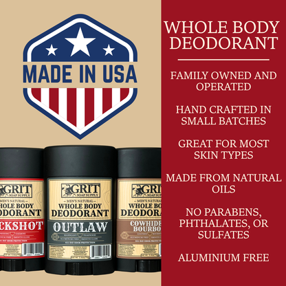 Buckshot Whole Body Deodorant