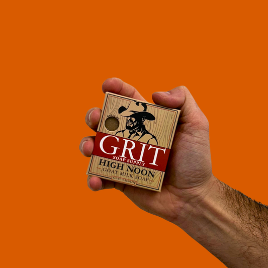 High Noon Goat Milk Bar Soap