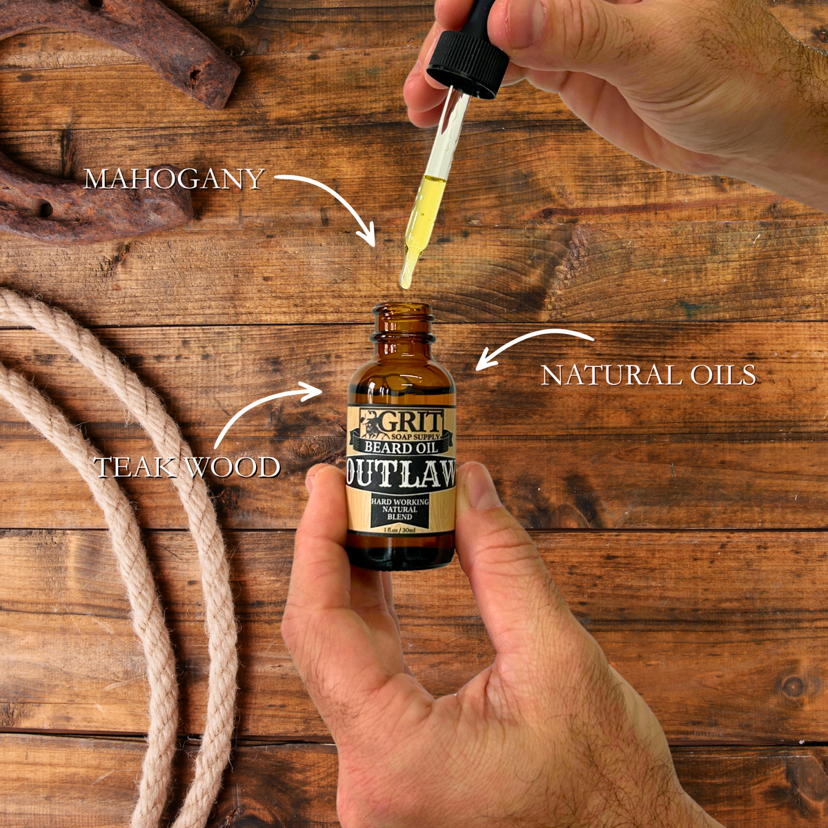 Outlaw Beard Oil