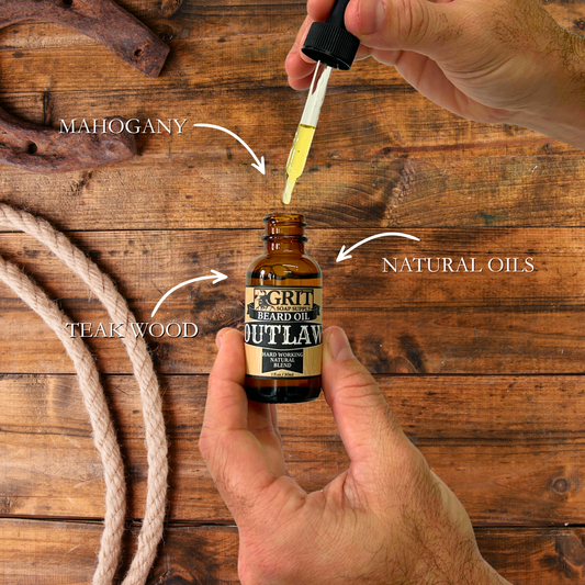 Outlaw Beard Oil
