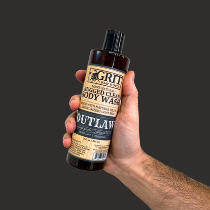 Outlaw Goat Milk Body Wash - 12 oz