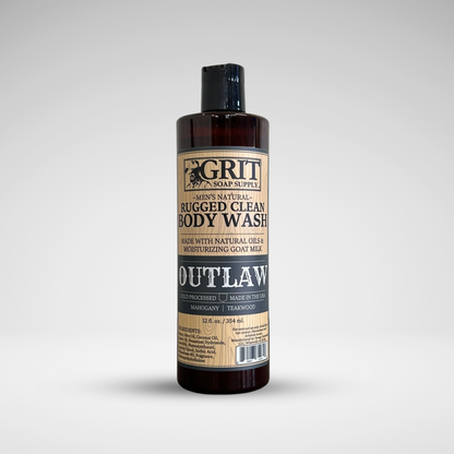 Outlaw Goat Milk Body Wash - 12 oz