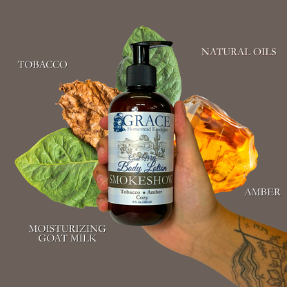 Smokeshow Goat Milk Body Lotion
