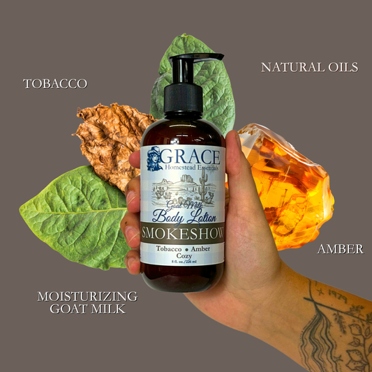 Smokeshow Goat Milk Body Lotion