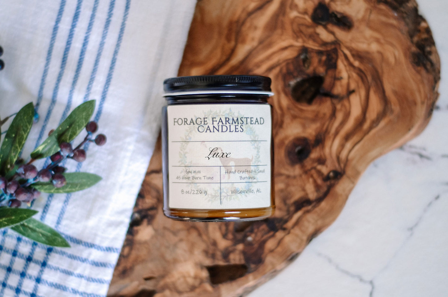 Luxe Soy Candle