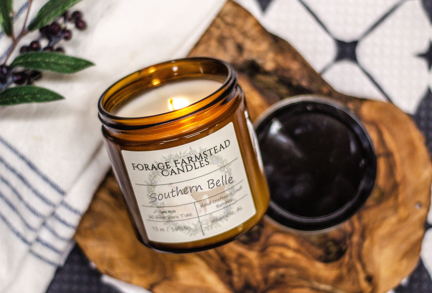 Southern Belle Soy Candle